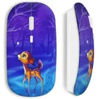CAPACHEAP Souris Sans Fil Bambi Cute