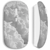 MANIACASE Souris Sans Fil Cloud nuages