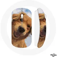 CAPACHEAP Souris Sans Fil Golden retriever Race de chiens