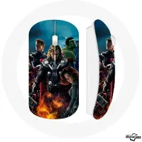 CAPACHEAP Souris Sans Fil Avengers film de super héros