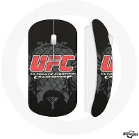 CAPACHEAP Souris UFC Ultimate Fighting Championship logo Sans Fil