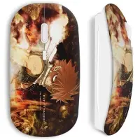 CAPACHEAP Souris Sans Fil Fairy Tail