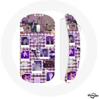 MANIACASE Souris Sans Fil BTS Bangtan Affiche Life Goes On I Purple You