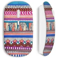 CAPACHEAP Souris Sans Fil Aztec style