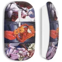 CAPACHEAP Souris Nerv Neon Genesis Evangelion sans fil