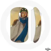 CAPACHEAP Souris Sans Fil koby Anime One Piece