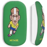 MANIACASE Souris Sans Fil Neymar Football