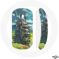 CAPACHEAP Souris sans fil le chateau volant