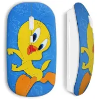 MANIACASE Souris Sans Fil Titi Blue Style