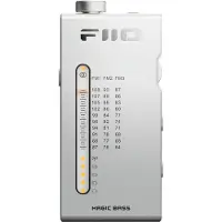 Fiio Radio RR11 - silver - bärbar FM-radio