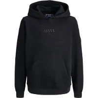 Jack & Jones Hoodie - JcoPoint - Black/JNR - - 14 år (164) - Hoodie