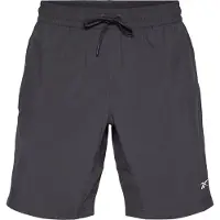 Reebok Sportbyxa svart / vit