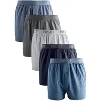 Next Boxershorts blå / marinblå / mörkgrå / gråmelerad
