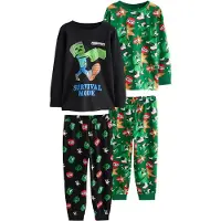 Next Pyjamas blå / grön / röd / svart