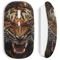MANIACASE Souris Sans Fil Angry Tiger