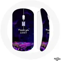 CAPACHEAP Bangtan Sonyeondan Concert BTS Army Bomb Lightstick trådlös mus