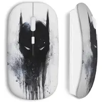 CAPACHEAP Souris Sans Fil Batman Graff Design