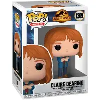 Funko POP! Jurassic World Claire Dearing-figur