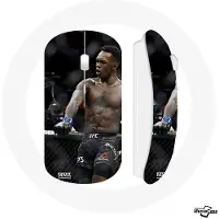 CAPACHEAP Souris UFC Sans Fil Israel Adesanya