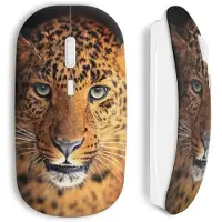MANIACASE Souris sans Fil Leopard