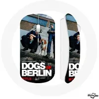 CAPACHEAP Souris sans fil Dogs of Berlin