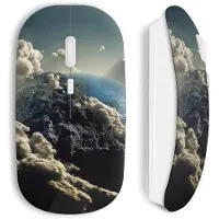 MANIACASE Souris Sans Fil Dwyane Earth Apocalypse