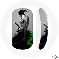 CAPACHEAP Souris Sans Fil Zoro One Piece Manga poster