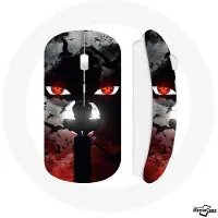 CAPACHEAP Trådlös mus Itachi Uchiha Naruto Manga