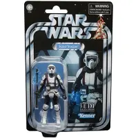 Hasbro Star Wars The Vintage Collection Gaming Greats Shock Scout Trooper Toy 3,75-tums-Scale Jedi: Fallen Order Figure 4 och uppt