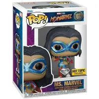 Funko POP! Ms Marvel (TV) Fröken. Marvel Diamond Glitter US Exc. Pop! Vinyl