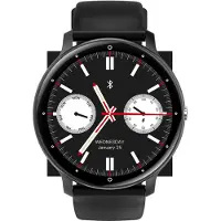 INF Vattentålig smartwatch med 1,39-tums Touch Screen Black