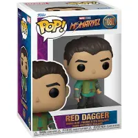 Funko POP! Förundran Fröken Röd Dolk-figur