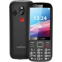 Myphone Halo 4 - 4G feature phone - dual-SIM - RAM 64 MB / Internt minne 128 MB - microSD-kortplats - LCD-skärm (TFT) - 480 x 320 pixlar - bakre kamera 2 MP