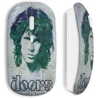 CAPACHEAP Souris sans fil jim morrison the doors
