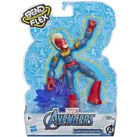 Hasbro Captain Marvel, Bend and Flex figur