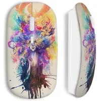 MANIACASE Souris Sans Fil Angel Colors