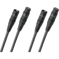 OEHLBACH NF 14 Master X XLR Anslutningskabel [1x XLR-hankontakt - 1x XLR-honkontakt] 0.75 m Antracit