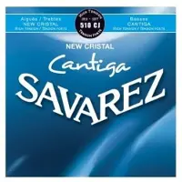 Savarez klassiska gitarrstrngar Cantiga 510CJ Cristal Trebles Cantiga basar hgspnningsfulla set (STSAV50-50357)