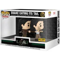 Funko POP! Förundran Loki Exklusiv Figur: Ögonblicket Då Ormen äter Sin Svans