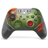 Microsoft Xbox Xbox Wireless Controller - DOOM: The Dark Ages Limited Edition - spelkontroll - trådlös - Bluetooth - röd, grön, grå - för PC, ...