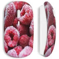 CAPACHEAP Souris Sans Fil framboises gelees