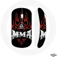 CAPACHEAP Souris MMA Mixed Martial Arts Sans Fil