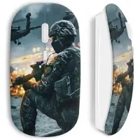 CAPACHEAP Souris Sans Fil Battlefield Wars