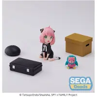 SEGA Spyxfamily Pvc-figur Av Anya Forger 7 Cm