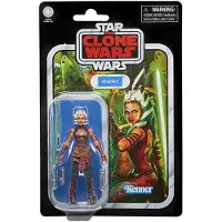 Star Wars Ahsoka Tano Klonkrigen Vintage-samling 9.5 Cm