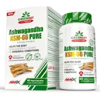 Amix Ashwagandha Kapslar 60 Enheter