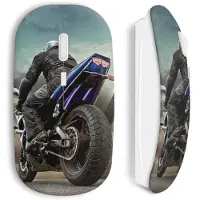 CAPACHEAP Souris Sans Fil Moto