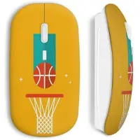 CAPACHEAP Souris Sans Fil Basketball light