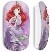 MANIACASE Souris Sans Fil Ariel disney