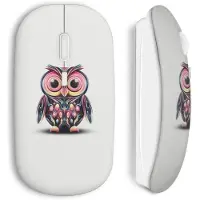 MANIACASE Souris sans Fil Hiboux